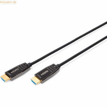 Assmann DIGITUS HDMI AOC Hybrid LWL Kabel, UHD 8K, Typ-A St/St, 30m von Assmann