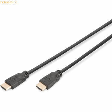 Assmann DIGITUS HDMI High Speed mit Ethernet Anschlusskabel 4k 3.0m von Assmann