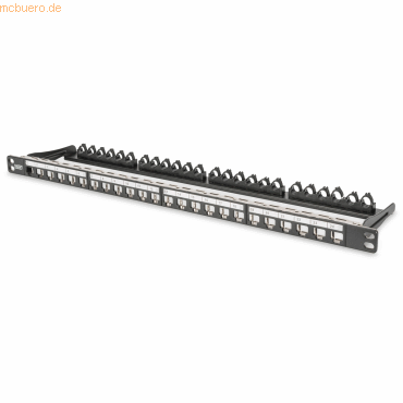 Assmann DIGITUS Modulares Patch Panel, geschirmt, 24-Port von Assmann