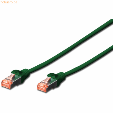 Assmann DIGITUS Professional CAT 6 S-FTP Patchkabel, 7 m, Grün von Assmann