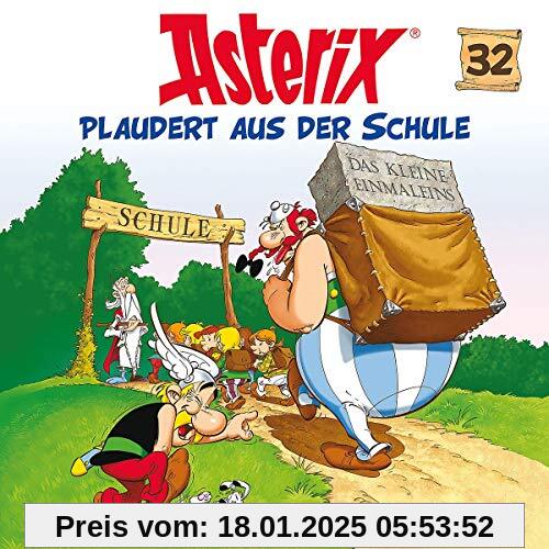 32: Asterix plaudert aus der Schule von Asterix