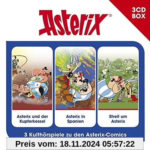 Asterix - 3-CD Hörspielbox Vol. 5 von Asterix