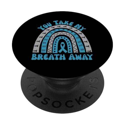 Sarkastisches Asthma Inhalator Atemallergie PopSockets Klebender PopGrip von Asthma Awareness Month Support