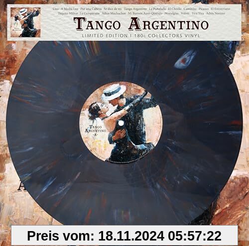 Tango Argentino - Limitiert - 180gr. marbled [ Limited Edition / Marbled Vinyl / 180g Vinyl] [Vinyl LP] von Astor Piazzolla