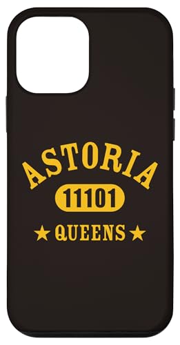 Hülle für iPhone 12 mini ASTORIA Queens NY 11101 Klassisches athletisches Design von Astoria Queens New York 11101 Athletic Design