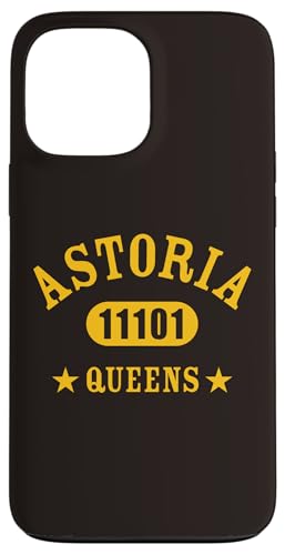 Hülle für iPhone 13 Pro Max ASTORIA Queens NY 11101 Klassisches athletisches Design von Astoria Queens New York 11101 Athletic Design