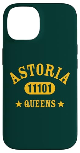 Hülle für iPhone 14 ASTORIA Queens NY 11101 Klassisches athletisches Design von Astoria Queens New York 11101 Athletic Design