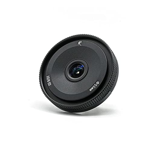 AstrHori 10 mm F8 II APS-C manuelles Prime-Kameraobjektiv Ultra-Weitwinkel-Fisheye-Objektiv kompatibel mit spiegellosen Fuji X-Mount-Kameras von AstrHori