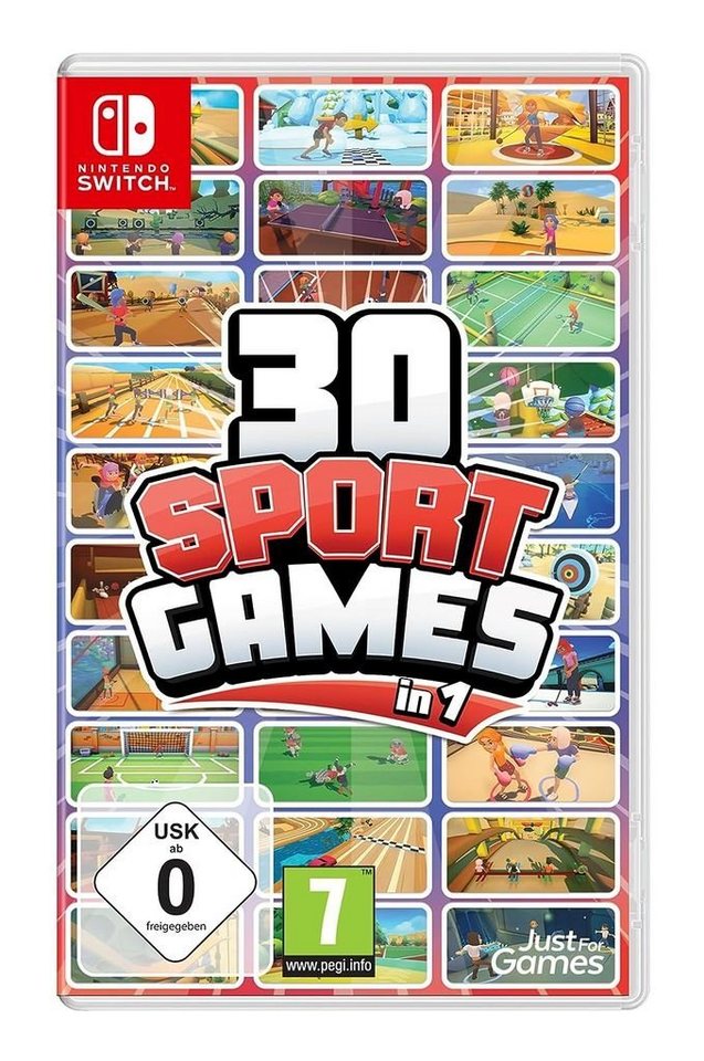 30 Sport Games in 1 Nintendo Switch von Astragon