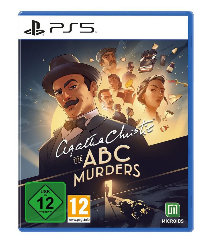 Agatha Christie - ABC Murders PlayStation 5 von Astragon