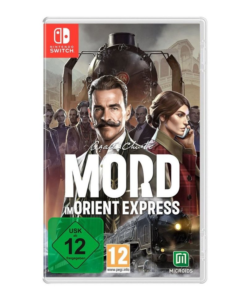 Agatha Christie - Mord im Orient Express Nintendo Switch von Astragon