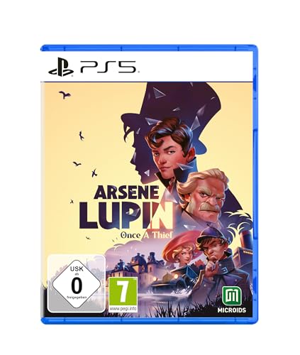 Arsene Lupin - Once a Thief [PS5] [Blu-ray] von Astragon