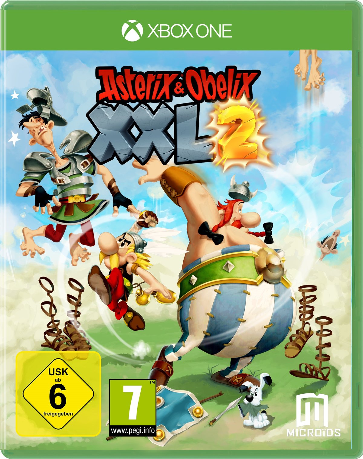 Asterix & Obelix XXL2 Xbox One Asterix & Obelix XXL2 Xbox One