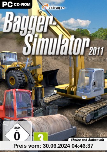 Bagger Simulator 2011 von Astragon