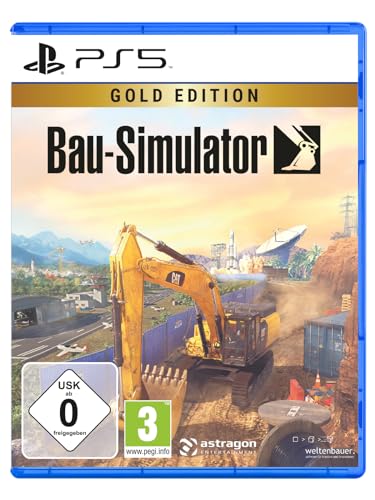 Bau-Simulator: Gold Edition [PS5] von Astragon