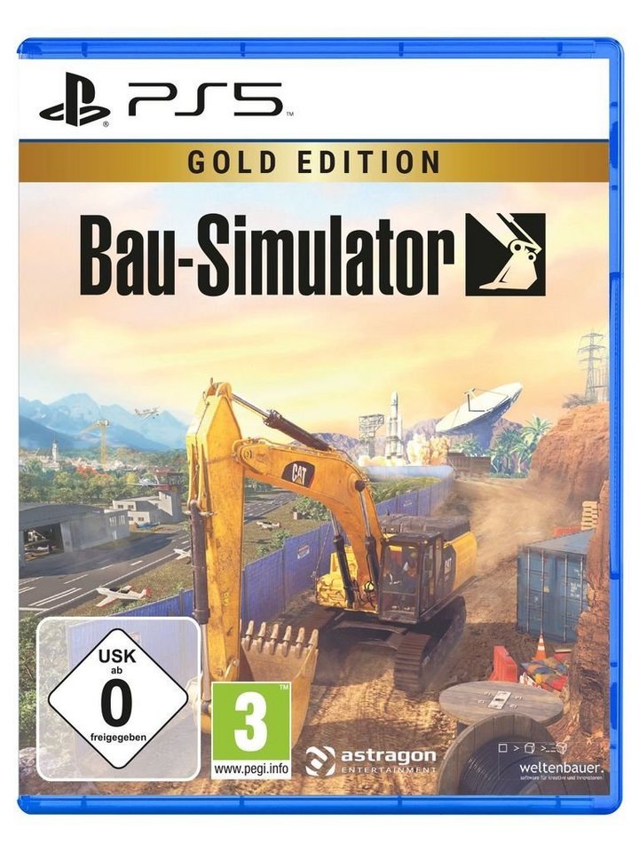 Bau-Simulator: Gold Edition PlayStation 5 von Astragon