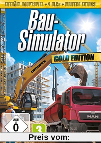 Bau-Simulator: Gold-Edition von Astragon