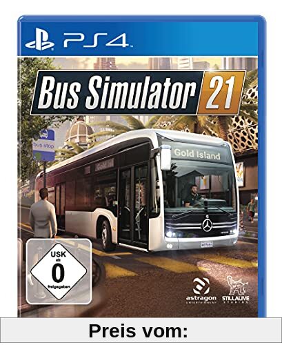 Bus Simulator 21 - [Playstation 4] von Astragon