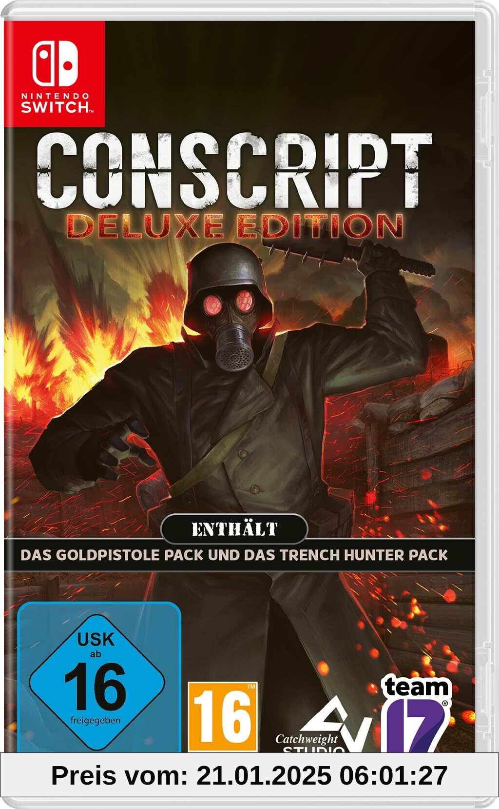 Conscript - Deluxe Edition [Nintendo Switch] von Astragon