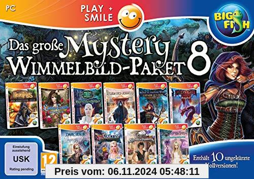 Das große Mystery Wimmelbild-Paket 8 von Astragon