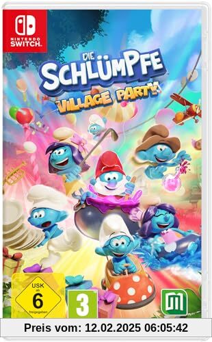 Die Schlümpfe - Village Party [Nintendo Switch] von Astragon