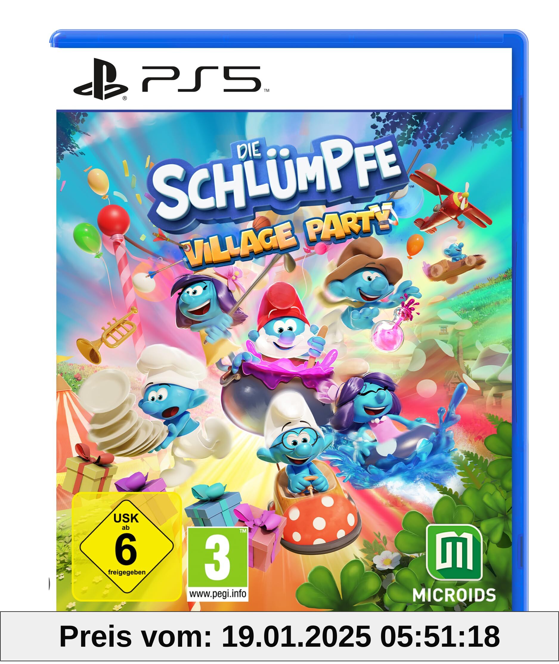 Die Schlümpfe - Village Party [PS5] von Astragon