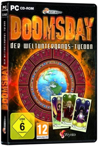 Doomsday - Der Weltuntergangs - Tycoon - [PC] von Astragon