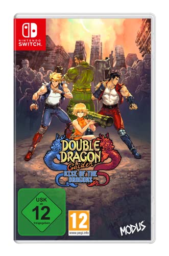 Double Dragon Gaiden: Rise of the Dragons [Switch] von Astragon