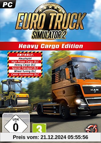 Euro Truck Simulator 2: Heavy Cargo Edition von Astragon