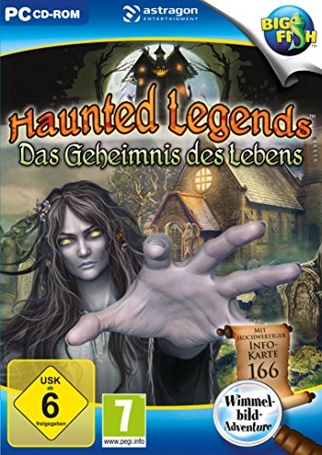 Haunted Legends: Das Geheimnis des Lebens PC von Astragon