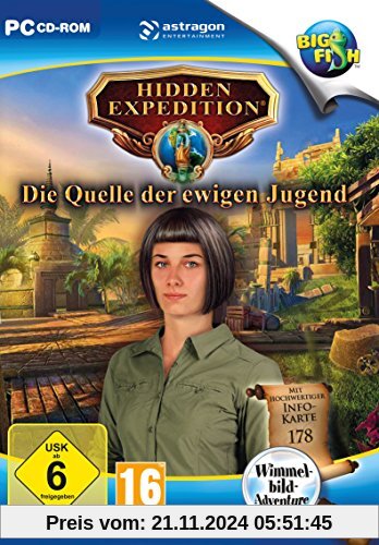 Hidden Expedition: Die Quelle der ewigen Jugend von Astragon