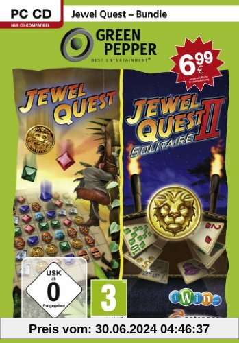 Jewel Quest Bundle [Green Pepper] von Astragon