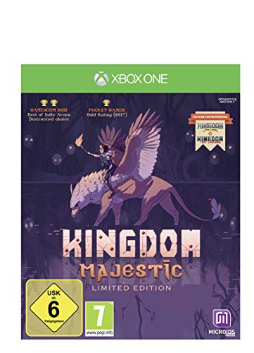 Kingdom Majestic - Limited Edition - [Xbox One] von Astragon