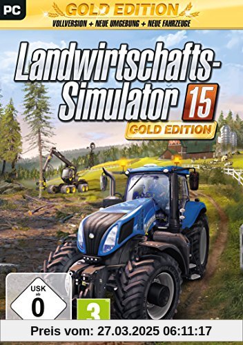 Landwirtschafts-Simulator 15: Gold-Edition von Astragon