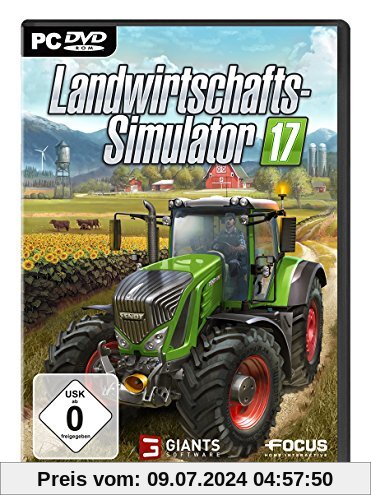 Landwirtschafts-Simulator 17 [PC] von Astragon
