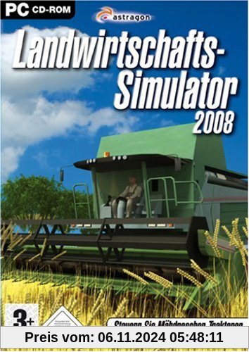 Landwirtschafts-Simulator 2008 von Astragon