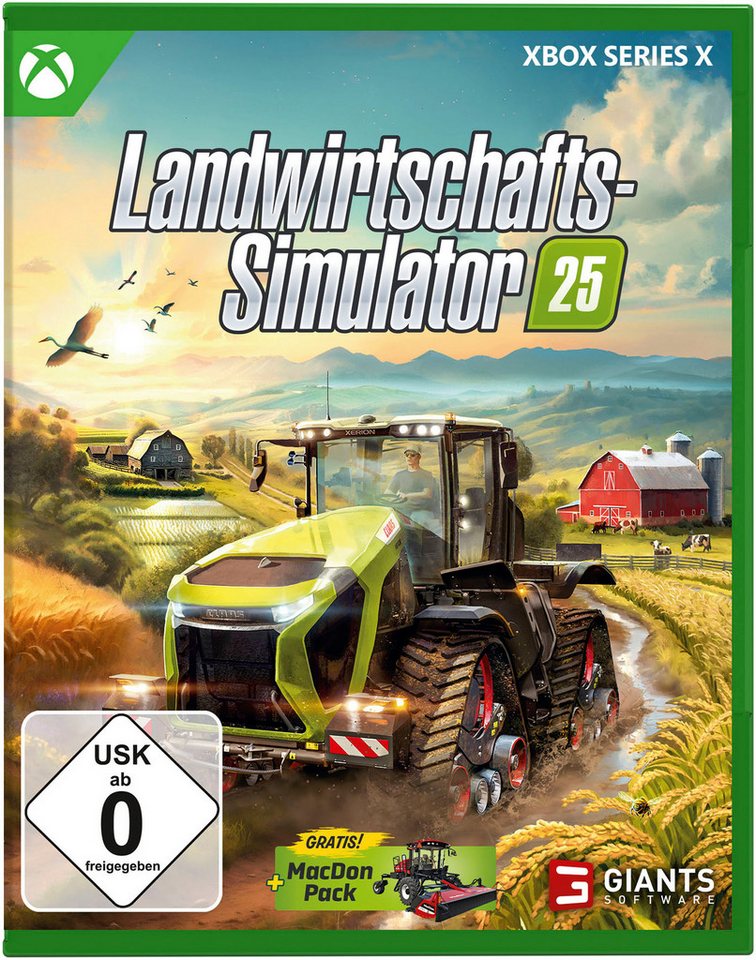 Landwirtschafts-Simulator 25 Xbox Series X von Astragon