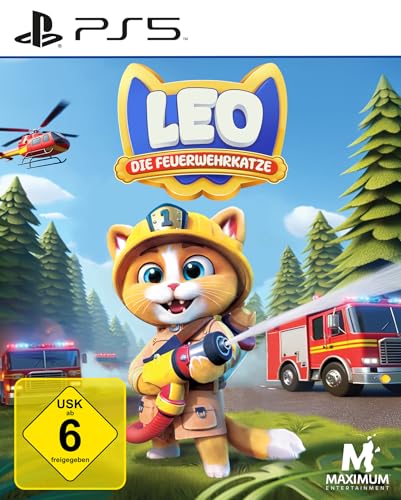 Leo die Feuerwehrkatze [PS5] von Astragon