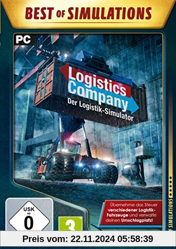 Logistics Company: Der Logistik-Simulator von Astragon