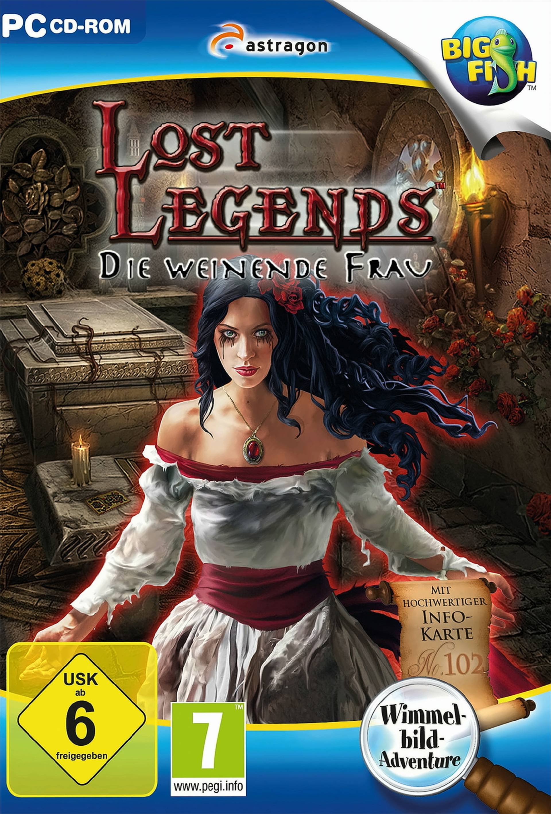 Lost Legends: Die weinende Frau von Astragon