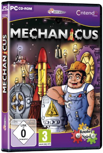 Mechanicus - Das Physik - Knobel - Spiel - [PC] von Astragon
