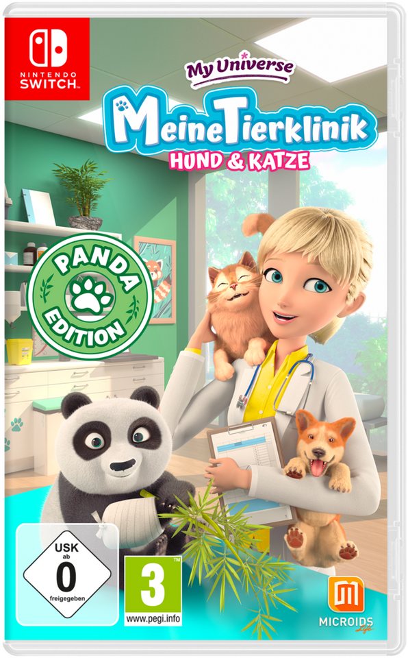 My Universe: Meine Tierklinik - Panda Edition Nintendo Switch von Astragon
