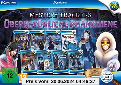 Mystery Trackers: Übernatürliche Phänomene [PC] von Astragon