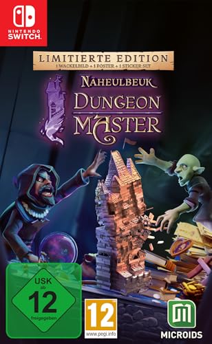 Naheulbeuk Dungeon Master - Limited Edition [Nintendo Switch] von Astragon