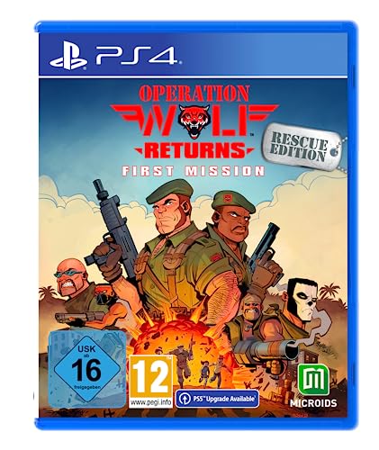 Operation Wolf Returns: First Mission - Rescue Edition [PS4] von Astragon