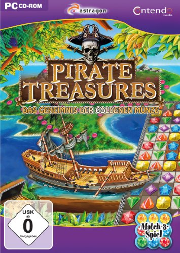 Pirate Treasures: Das Geheimnis der goldenen Münze [PC Download] von Astragon