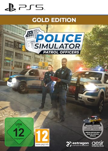 Police Simulator: Patrol Officers - Gold Edition [PS5] von Astragon