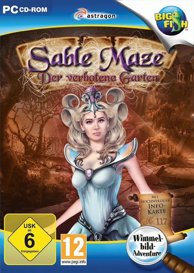 Sable Maze: Der verbotene Garten PC von Astragon