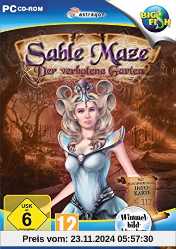 Sable Maze: Der verbotene Garten von Astragon