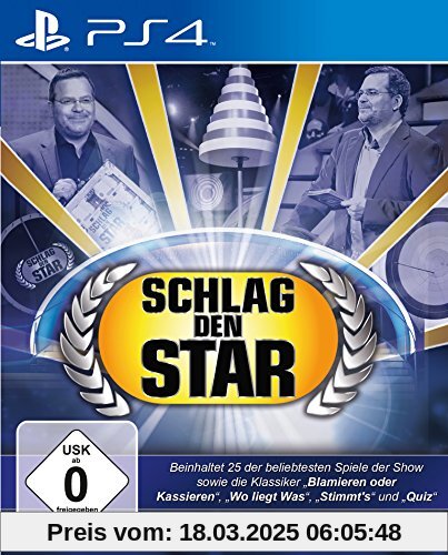 Schlag den Star - PS4 von Astragon